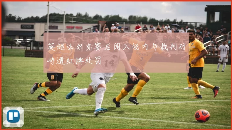 英超法尔克赛后闯入场内与裁判对峙遭红牌处罚